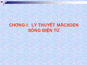 Bài giảng Vật lí Lớp 12 - Ôn tập chương 1 (Bản hay)