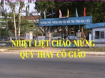 Bài giảng Vật lí Lớp 12 - Ôn tập chương 1