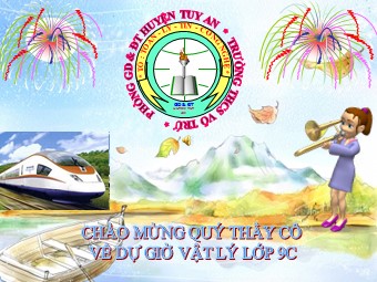 Bài giảng Vật lý Lớp 9 - Bài 26: Ứng dụng của nam châm (Bản hay)