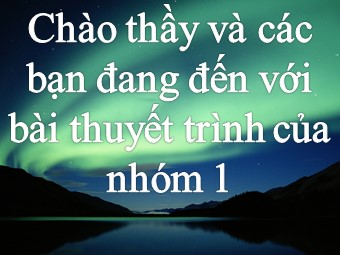 Bài thuyết trình Vật lí Lớp 11 - Bài 34: Kính thiên văn