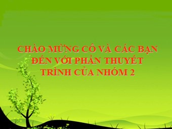 Bài thuyết trình Vật lí Lớp 11 - Bài: Pin và Acquy