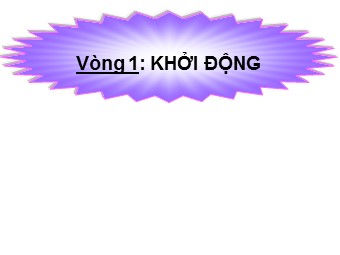 Chương trình Bản chiếu vui để học