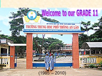 Chương trình Tuổi trẻ trường THPT An Lão hướng về 1000 năm Thăng Long – Hà Nội