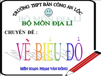 Chuyên đề Vẽ biểu đồ - Phạm Văn Đông