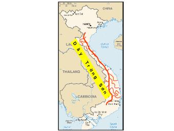 Bài giảng Địa lí 5 - Bài: Dãy Trường Sơn - Năm học 2020-2021
