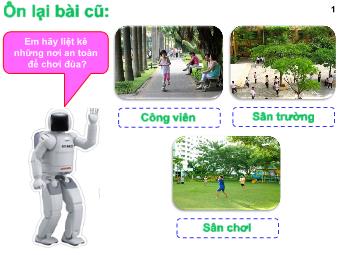 Bài giảng Hoạt động trải nghiệm 4 - Bài: An toàn giao thông Biển báo hiệu giao thông đường bộ - Năm học 2020-2021