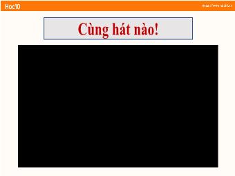 Bài giảng Tiếng Việt 2 - Bài: Cô giáo lớp em