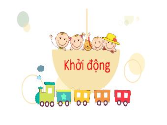 Bài giảng Tiếng Việt 3 - Bài đọc: Ngày khai trường