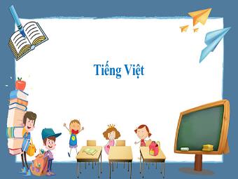 Bài giảng Tiếng Việt 3 (Tập đọc) - Bài đọc 3: Quạt cho bà ngủ