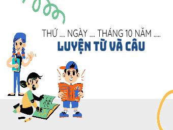 Bài giảng Tiếng Việt 5 (Luyện từ và câu) - Bài: Quy tắc viết tên riêng nước ngoài