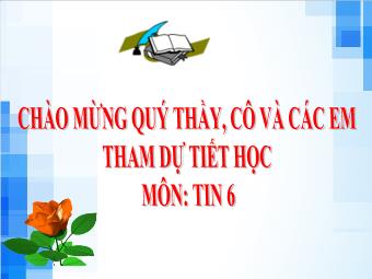 Bài giảng Tin học 6 (Kết nối tri thức) - Tiết 14, Bài 7: Tìm kiếm thông tin trên Internet