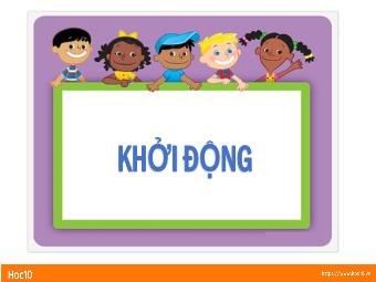 Bài giảng Toán 2 - Bài 5: Số hạng. Tổng - Năm học 2023-2024