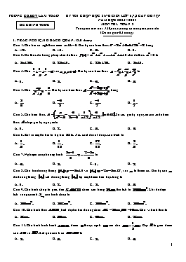 Đề thi HSG Toán 8 - Năm học 2023-2024 - PGD Lâm Thao (Có đáp án)
