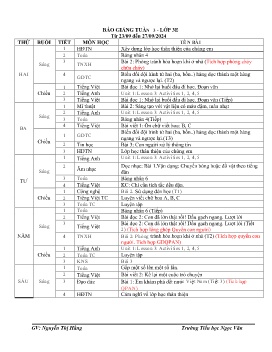 Giáo án các môn Lớp 3 - Tuần 3 - Năm học 2024-2025 - Nguyễn Thị Hằng