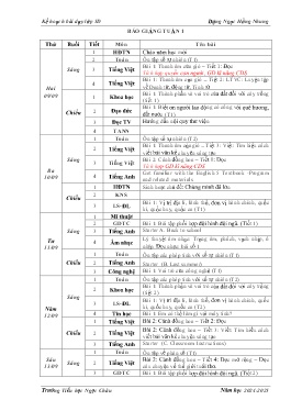 Giáo án các môn Lớp 5 - Tuần 1 - Năm học 2024-2025 - Đặng Ngọc Hồng Nhung