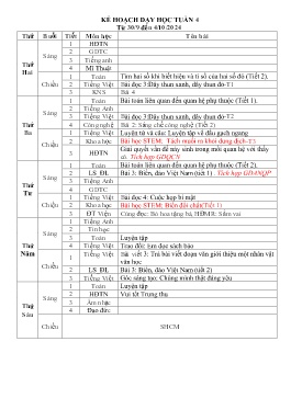 Giáo án các môn Lớp 5 - Tuần 4 - Năm học 2024-2025 - Bùi Thị Quỳnh