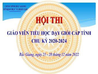 Hiệu quả của việc tổ chức Trò chơi Toán học trong giờ Toán lớp 2