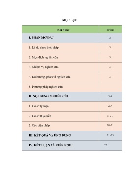 Một số biện pháp nâng cao năng lực tự chủ, tự học cho học sinh lớp 2