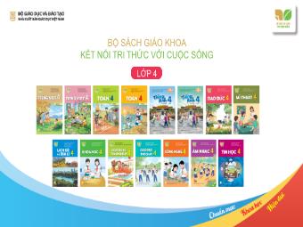 Tập huấn, bồi dưỡng giáo viên sử dụng SGK Giáo dục thể chất 4 (Kết nối tri thức)