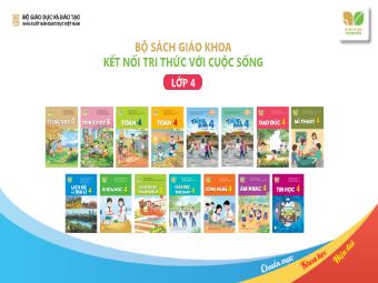 Tập huấn, bồi dưỡng giáo viên sử dụng SGK Hoạt động trải nghiệm 4 (Kết nối tri thức)