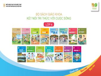 Tập huấn, bồi dưỡng giáo viên sử dụng SGK Lịch sử và Địa lí 4 (Kết nối tri thức)